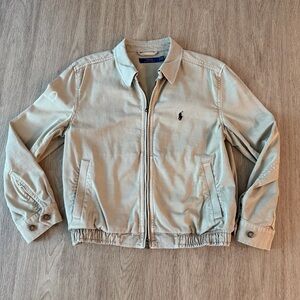 Polo Ralph Lauren cotton bomber jacket